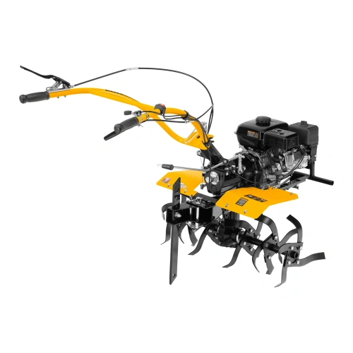 Мотоблок DPT-270X, 7 л.с, дисковое сцепление, ширина 90 см, глубина 35 см, фрез 3 х 4, ВОМ, передачи 2В/1Н Denzel по ценам производителя в Краснодаре с доставкой по всей России