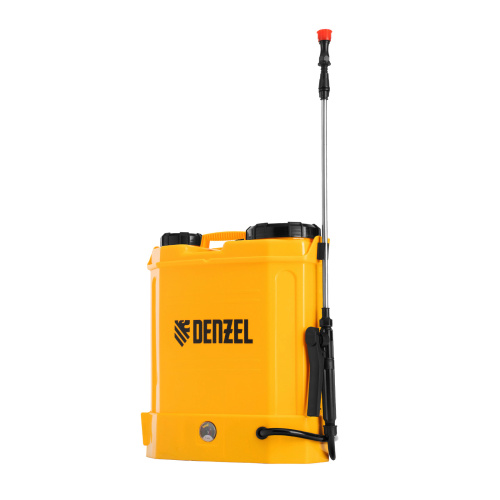 Опрыскиватель ранцевый аккумуляторный D-12LA, 12 л, 12 В, 8 Ач Denzel по ценам производителя в Краснодаре с доставкой по всей России