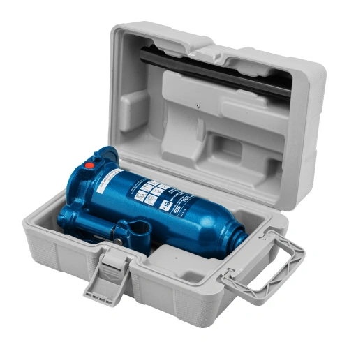 Домкрат гидравлический бутылочный, 6 т, h подъема 207-404 мм, в пластиковом кейсе Stels по ценам производителя в Краснодаре с доставкой по всей России