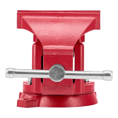 Тиски слесарные, 150 мм, поворотные, с наковальней Matrix по ценам производителя в Краснодаре с доставкой по всей России