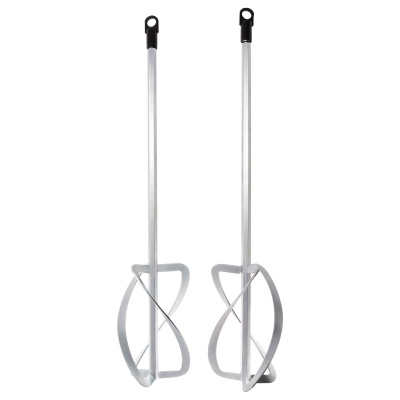 Комплект насадок для строительного миксера, 2шт., 220х560 мм, оцинкованные, хвостовик HEX13 Denzel по ценам производителя в Краснодаре с доставкой по всей России