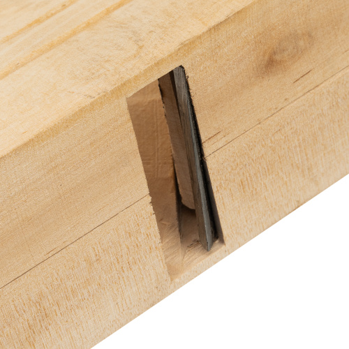 Рубанок, 240 х 60 мм, одинарник, деревянный по ценам производителя в Краснодаре с доставкой по всей России