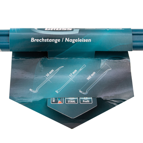 Лом-гвоздодер, двутавровый профиль, 900 х 30 х 17 мм Gross по ценам производителя в Краснодаре с доставкой по всей России