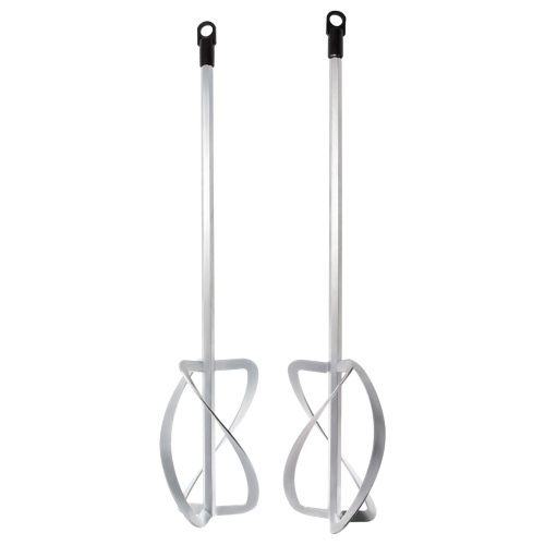 Комплект насадок для строительного миксера, 2шт., 220х560 мм, оцинкованные, хвостовик HEX13 Denzel по ценам производителя в Краснодаре с доставкой по всей России