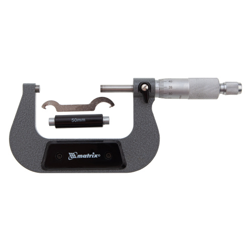 Микрометр механический,50-75 мм Matrix по ценам производителя в Краснодаре с доставкой по всей России