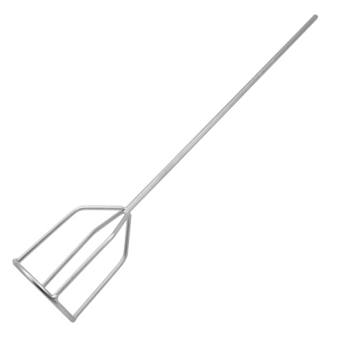 Миксер для гипсовых смесей, 100 х 590 мм, оцинкованный, шестигранный хвостовик 8 мм Denzel по ценам производителя в Краснодаре с доставкой по всей России