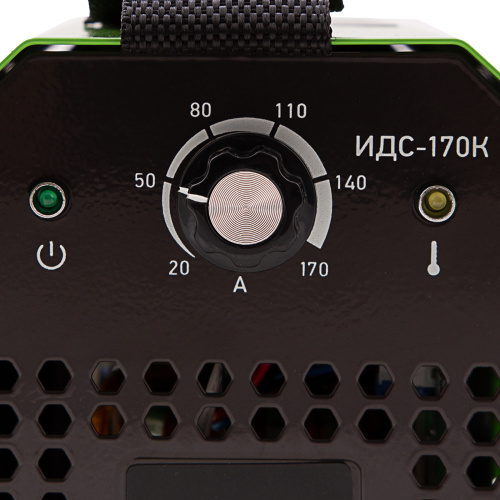 Инверторный аппарат дуговой сварки ИДС-170K, 170 А, ПВ 80%, диаметр электрода 1,6-3,2 мм Сибртех по ценам производителя в Краснодаре с доставкой по всей России