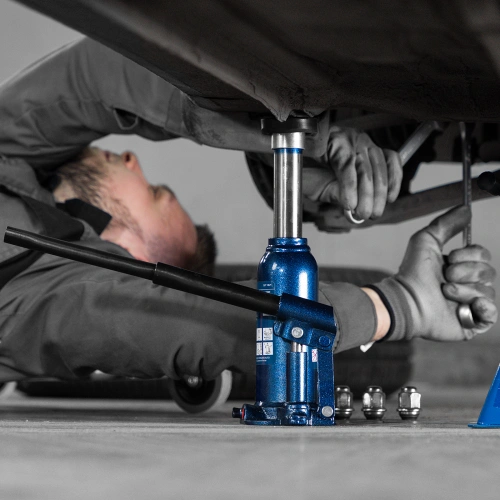 Домкрат гидравлический бутылочный, 3 т, h подъема 188-363 мм Stels по ценам производителя в Краснодаре с доставкой по всей России