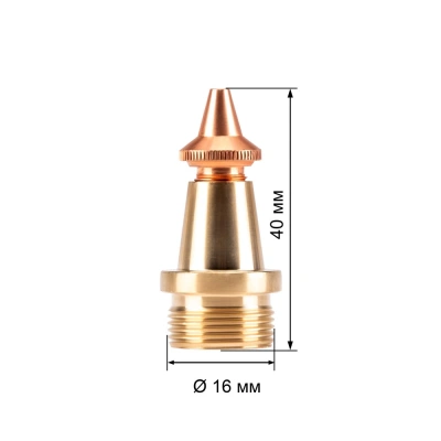 Сопло FWL21T М8 1,5 для резки по ценам производителя в Краснодаре с доставкой по всей России