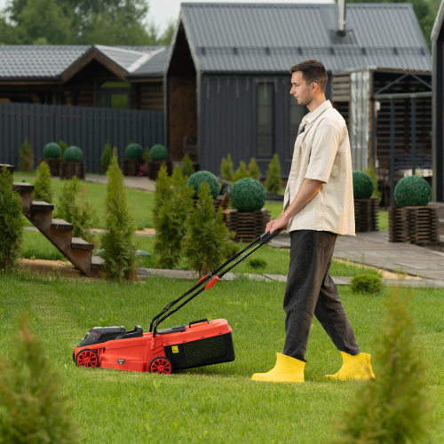 Газонокосилка аккумуляторная бесщеточная CLM-320, 320 мм, травосб. 30 л, Li-Ion, 20 В MTX по ценам производителя в Краснодаре с доставкой по всей России
