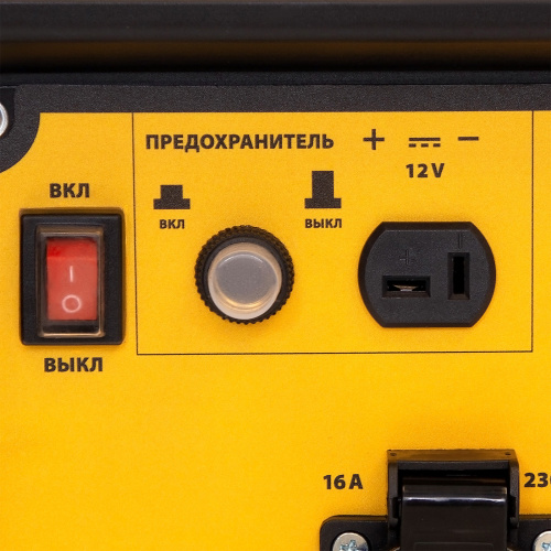 Генератор инверторный GT-2500iF, 2.5 кВт, 230 В, бак 5 л, открытый корпус, ручной старт Denzel по ценам производителя в Краснодаре с доставкой по всей России