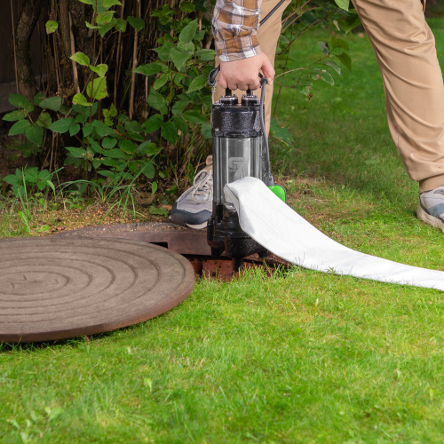 Фекальный насос СФН750, 750 Вт, напор 16 м, 22000 л/ч Сибртех по ценам производителя в Краснодаре с доставкой по всей России