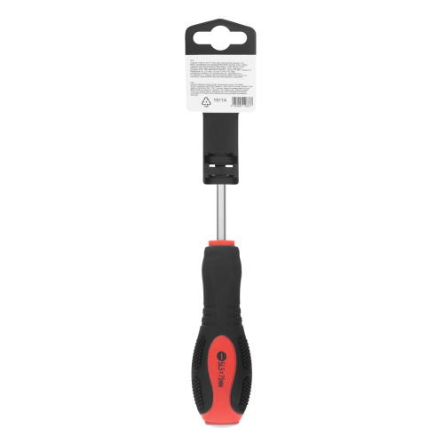 Ударная отвертка, SL5 x 75 мм, двухкомпонентная рукоятка, CrV Matrix по ценам производителя в Краснодаре с доставкой по всей России