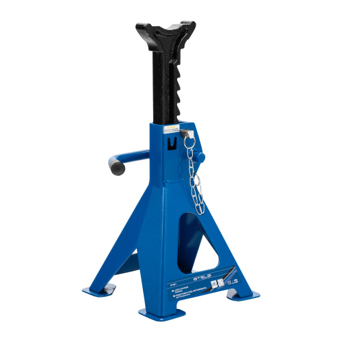 Подставки под автомобиль регулируемые, 2 т, H подъема 280-420 мм, 2 шт, Stels по ценам производителя в Краснодаре с доставкой по всей России