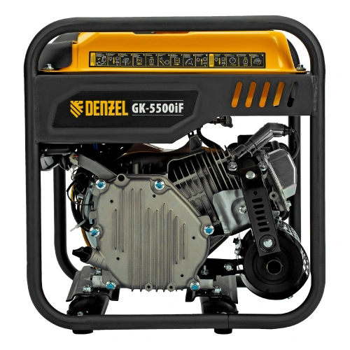 Генератор инверторный GK-5500iF, 5,5 кВт, 230 В, ручной старт DENZEL по ценам производителя в Краснодаре с доставкой по всей России