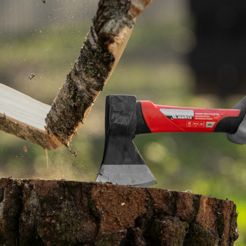 Топор, 600 г, эргономичная фибергласовая рукоятка, 360 мм Matrix по ценам производителя в Краснодаре с доставкой по всей России