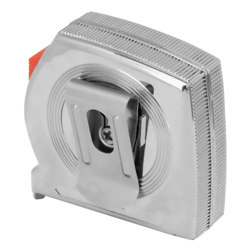 Рулетка Chrom, 2 м x 13 мм, хромированный корпус MTX по ценам производителя в Краснодаре с доставкой по всей России