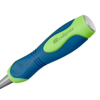 Долото-стамеска, 16 мм, двухкомпонентная рукоятка Сибртех по ценам производителя в Краснодаре с доставкой по всей России