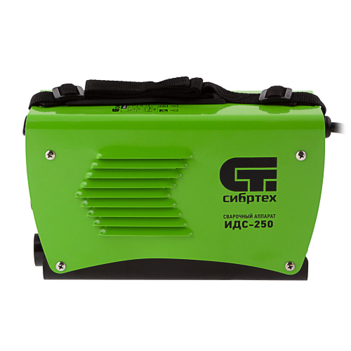Аппарат инверторный дуговой сварки ИДС-250, 250 А, ПВ 80%, диаметр электрода 1.6-5 мм Сибртех по ценам производителя в Краснодаре с доставкой по всей России