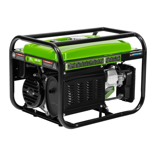 Генератор бензиновый БС-3500Э, 3.2 кВт, 230В, 4-х тактный, 15 л, электростартер Сибртех по ценам производителя в Краснодаре с доставкой по всей России