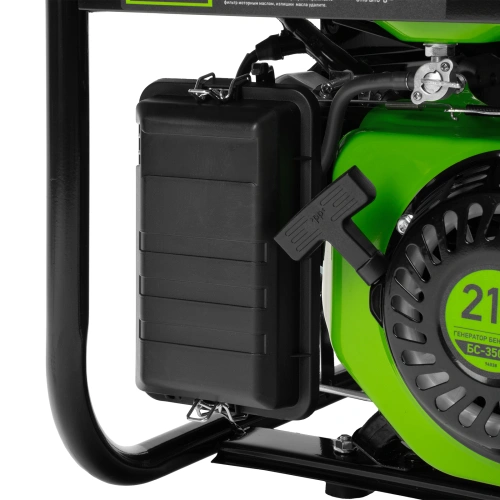 Генератор бензиновый БС-3500Э, 3.2 кВт, 230В, 4-х тактный, 15 л, электростартер Сибртех по ценам производителя в Краснодаре с доставкой по всей России