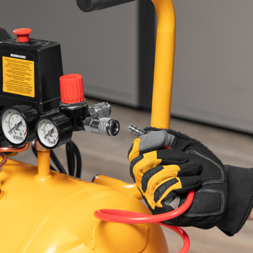 Компрессор воздушный DK1800/50, Х-PRO 1.8 кВт, 280л/мин, 50л Denzel по ценам производителя в Краснодаре с доставкой по всей России