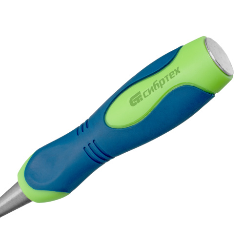 Долото-стамеска, 16 мм, двухкомпонентная рукоятка Сибртех по ценам производителя в Краснодаре с доставкой по всей России