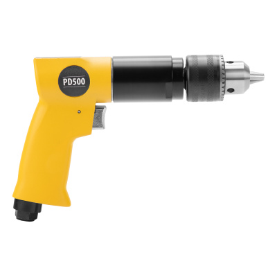 Пневматическая дрель PD500, 500 об/мин, 114 л/мин, 13 мм Denzel по ценам производителя в Краснодаре с доставкой по всей России