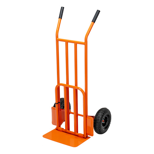 Тележка ручная 2-х колесная, усиленная, г/п 250кг, откидная платформа 530х400мм Сибртех по ценам производителя в Краснодаре с доставкой по всей России