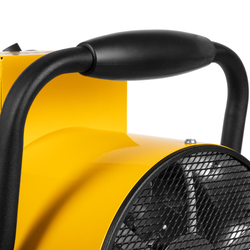 Тепловая пушка SFH-5000, 230 В, 260 м3/ч, вентилятор 3 режима, 3000/4500 Вт Denzel по ценам производителя в Краснодаре с доставкой по всей России