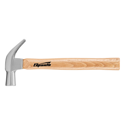 Молоток-гвоздодер, 560 г, боек 29 мм, деревянная рукоятка Sparta по ценам производителя в Краснодаре с доставкой по всей России