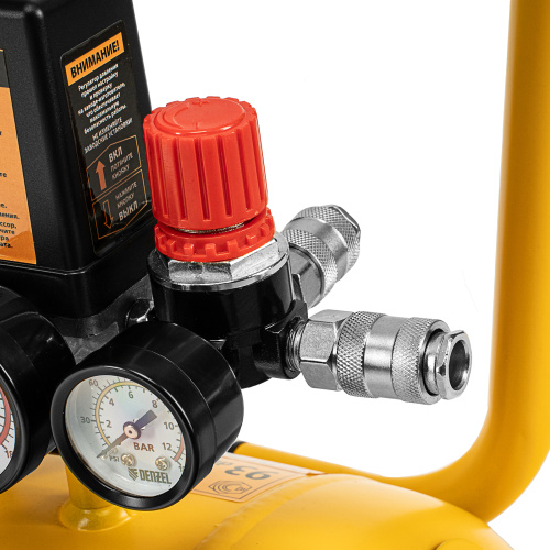 Компрессор воздушный прям. привод DCV1800/50, 1,8 кВт, 50 литров, 320 л/мин Denzel по ценам производителя в Краснодаре с доставкой по всей России