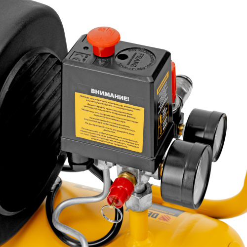 Компрессор воздушный DLC1300/24 безмасляный 1.3 кВт, 24 литра, 206 л/мин Denzel по ценам производителя в Краснодаре с доставкой по всей России