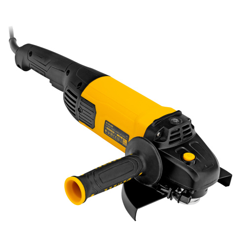 Машина шлифовальная угловая AG180-2000, 2000 Вт, 180 мм, 8500 об/мин Denzel по ценам производителя в Краснодаре с доставкой по всей России