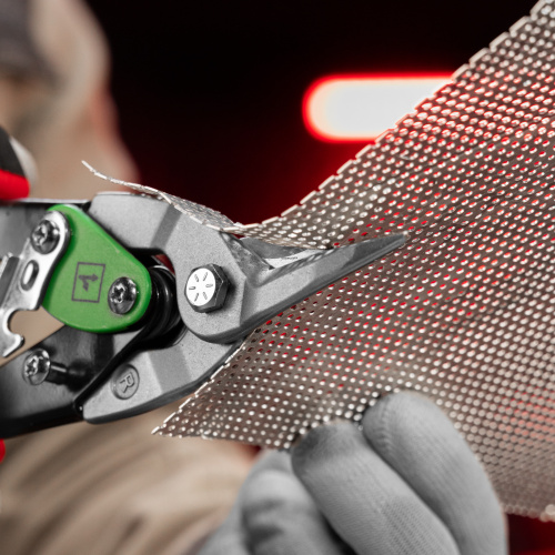 Ножницы по металлу, 250 мм, правый рез, сталь CRMO, двухкомпонентные рукоятки, PRO Matrix по ценам производителя в Краснодаре с доставкой по всей России