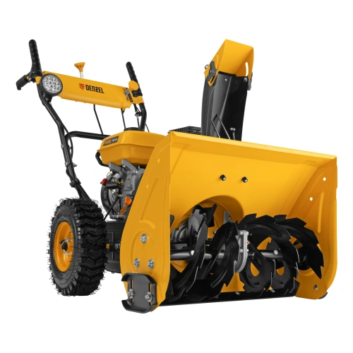 Гибридная снегоуборочная машина с функц. подметания SWB-600, 212 сс, руч. старт, 2 насадки Denzel по ценам производителя в Краснодаре с доставкой по всей России