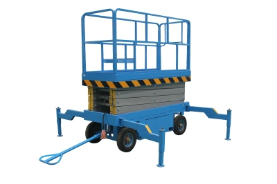 Подъемник ножничный передвижной 300 кг 18/20 м TOR SJY-0,3-18 AC 380В сетевой по ценам производителя в Краснодаре с доставкой по всей России