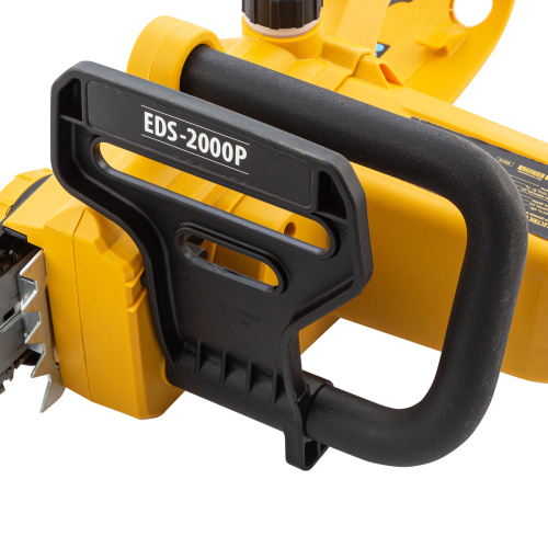 Пила цепная электрическая EDS-2000P, 2 кВт,поперечная, шина 40 см, шаг 3/8, паз 1.3 мм, 57 звеньев Denzel по ценам производителя в Краснодаре с доставкой по всей России