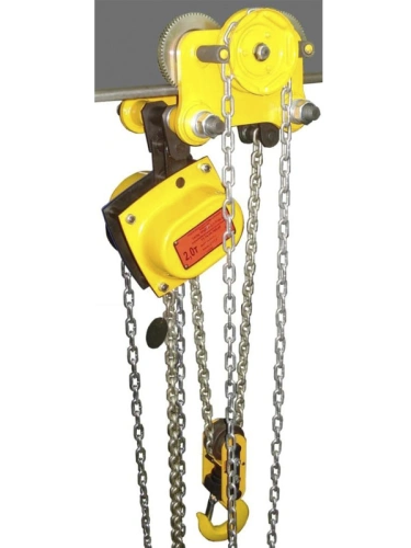 Таль ручная шестеренная ТРШБп-Ех-2,0 т 9 м по ценам производителя в Краснодаре с доставкой по всей России