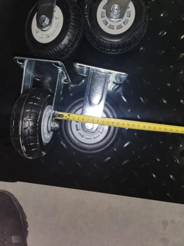 Тележка платформенная 950 кг TOR PH950 (1100х650) со складной ручкой (резиновые колеса 150 мм) по ценам производителя в Краснодаре с доставкой по всей России