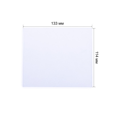 Поликарбонатное стекло внешнее GEFEST 114х133х1мм купить в Москве с доставкой по всей России | ProtosMarket.ru