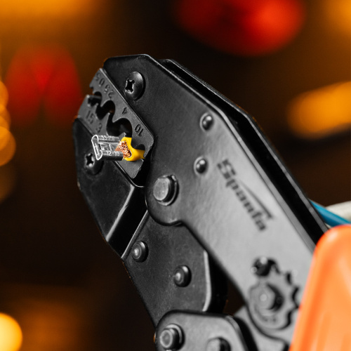 Клещи, 0.5-10 мм, для обжима электрокабеля Sparta по ценам производителя в Краснодаре с доставкой по всей России