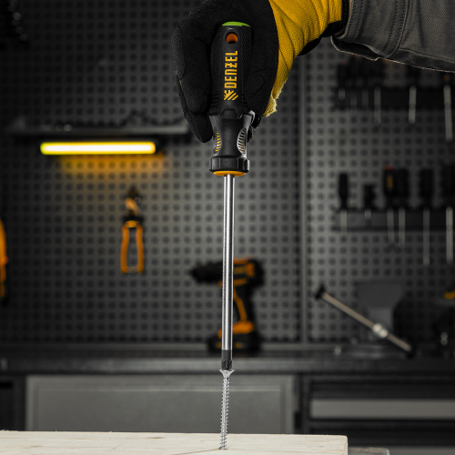 Отвертка PZ3x150 мм, CrV, трехкомпонентная рукоятка Denzel по ценам производителя в Краснодаре с доставкой по всей России