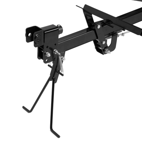 Прицеп для мотоблока TT-500, оцинк., груз. 500 кг, рег. сцепка, колеса 4.00-10, в упаковке Denzel по ценам производителя в Краснодаре с доставкой по всей России