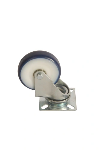 Колесо аппаратное поворотное SCv 92 75 мм (синяя резина) по ценам производителя в Краснодаре с доставкой по всей России