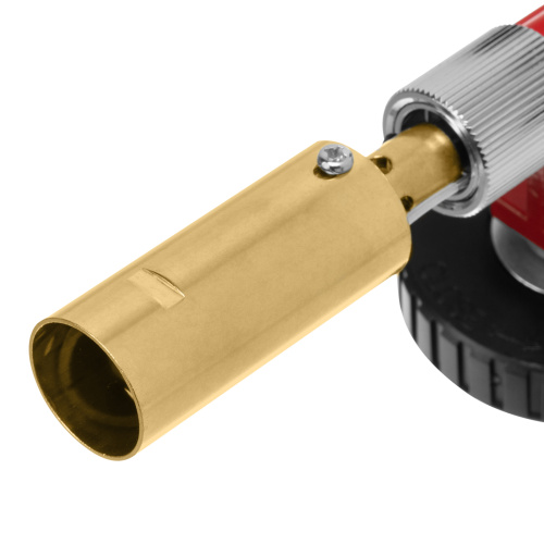 Профессиональная горелка на газовый баллон, пьезоподжиг, металлический корпус Matrix по ценам производителя в Краснодаре с доставкой по всей России