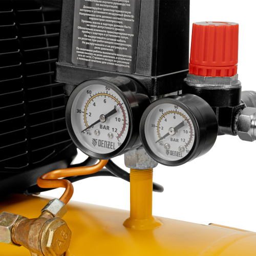 Компрессор воздушный DK1800/50, Х-PRO 1.8 кВт, 280л/мин, 50л Denzel по ценам производителя в Краснодаре с доставкой по всей России