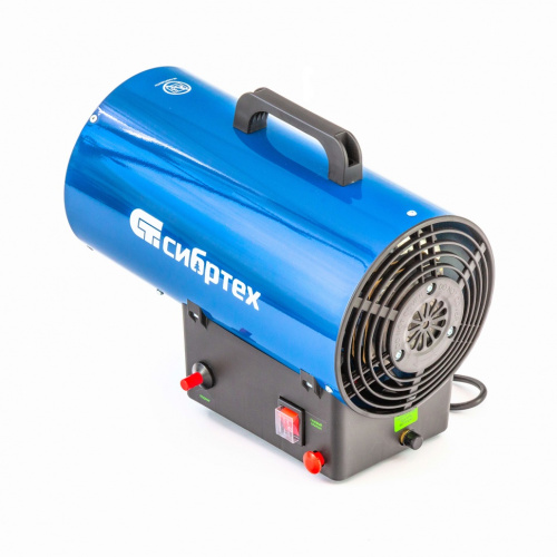 Газовая тепловая пушка СТГ-10, 10 кВт, 300 м3/ч, пропан-бутан Сибртех по ценам производителя в Краснодаре с доставкой по всей России