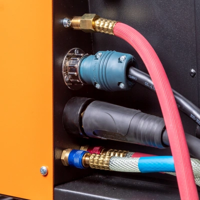 Сварочный полуавтомат Invermig 500E с отдельным МП (с комплектом кабелей, пр-во FoxWeld/КНР) по ценам производителя в Краснодаре с доставкой по всей России