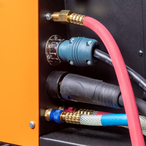 Сварочный полуавтомат Invermig 500E с отдельным МП (с комплектом кабелей, пр-во FoxWeld/КНР) по ценам производителя в Краснодаре с доставкой по всей России